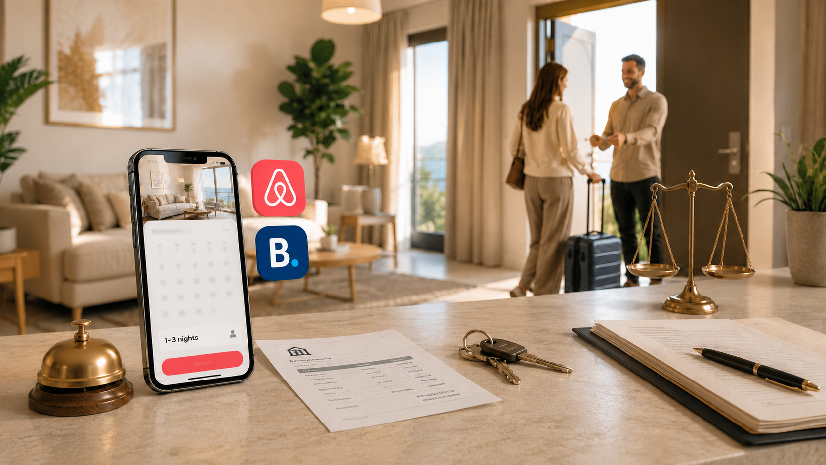 Airbnb и Booking като търговска дейност при облагане като ЕТ