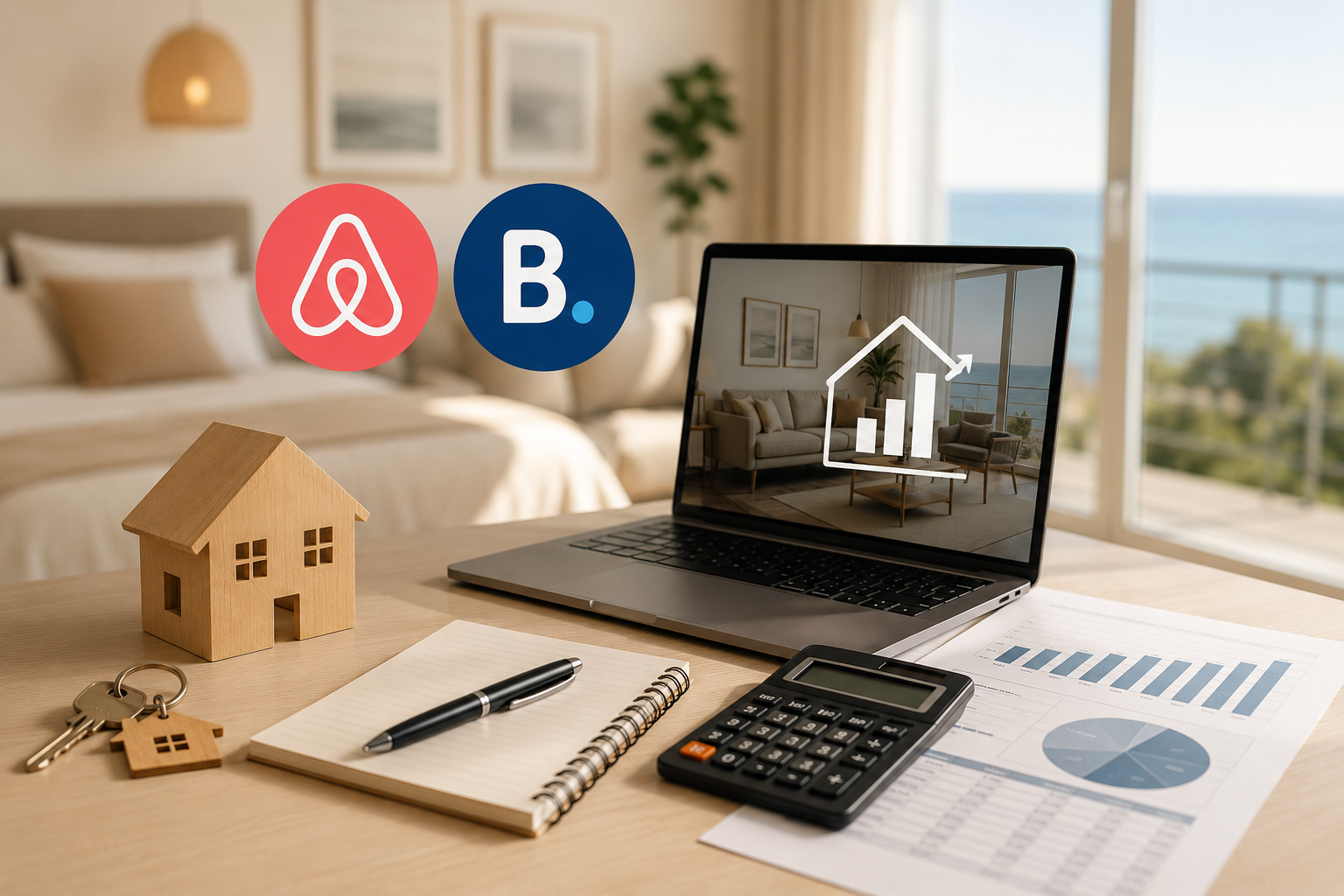 Облагане като ЕТ при Airbnb/Booking: кога е задължително и как работи