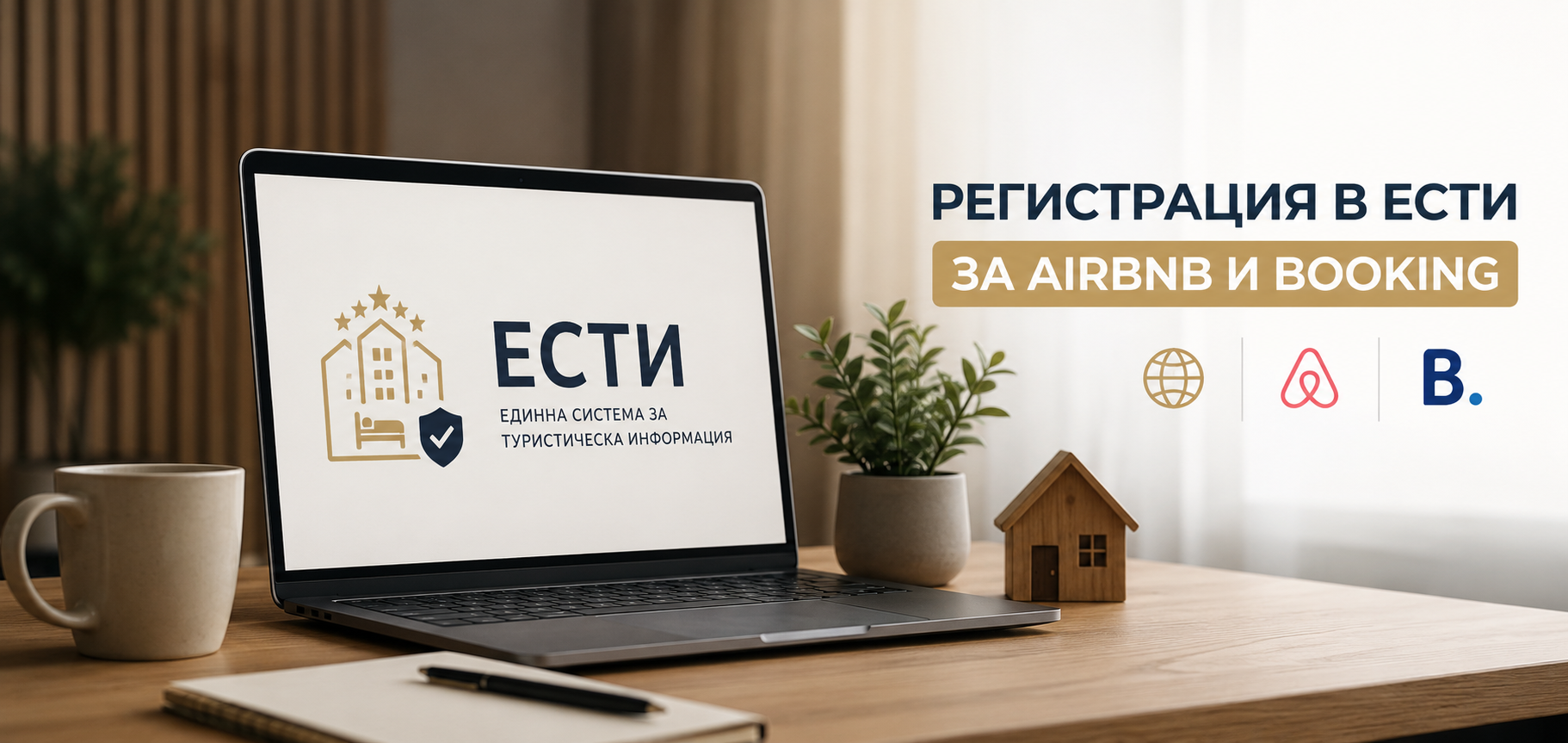 Регистрация в ЕСТИ за Airbnb и Booking