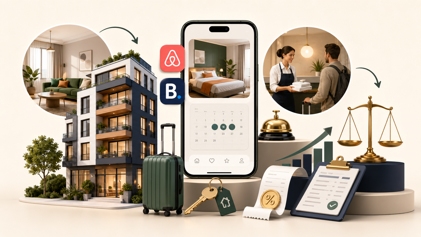 Признати разходи при облагане като ЕТ за Airbnb и Booking